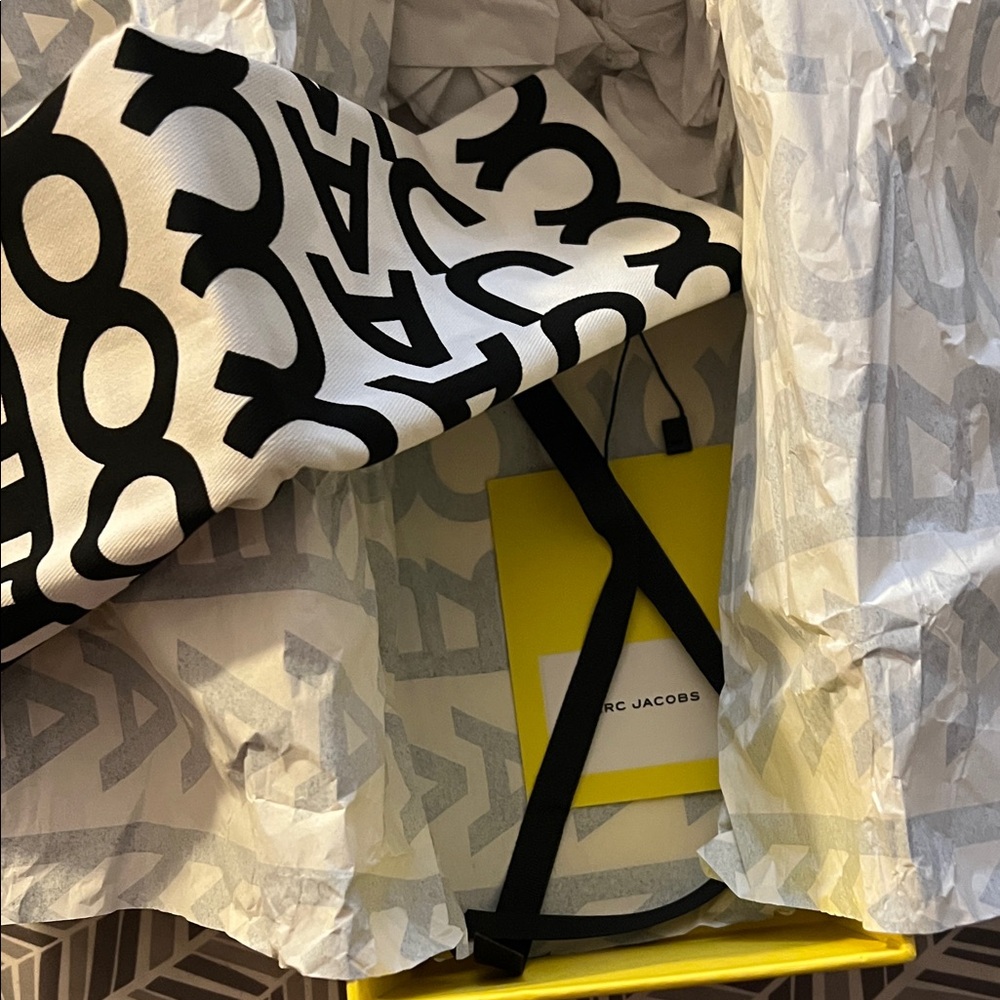 Marc Jacobs Sun Faded Denim Sandals - Picture 2 of 5